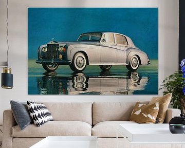 Rolls Royce Silver Cloud III classique de 1963