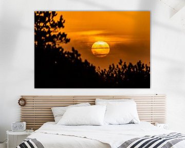 Sonnenaufgang auf Sylt von Stephan Zaun