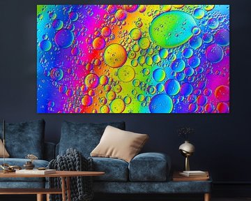 colorful bubbles (2) by Marjan | Fotografie