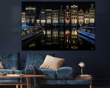 Damrak, Amsterdam by 7.2 Photography