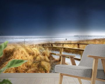 Scharbeutz-strand aan de Oostzee van Voss Fine Art Fotografie