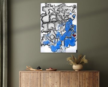 ABSTRACT KLEUR van Vincent Jacobs
