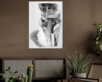MAN OLD INDIA by Vincent Jacobs