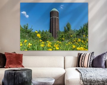 Water tower Axel by Dennie Vercruijsse