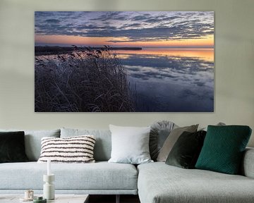 Morning at the Zuidlaardermeer by Marga Vroom