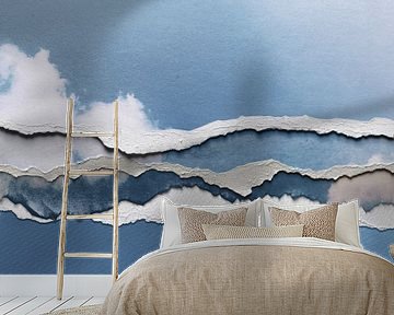 Blue Sky van David Potter