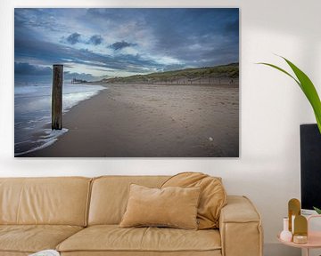 Plage de Palendorp Petten, Pays-Bas sur Eigenwijze Fotografie