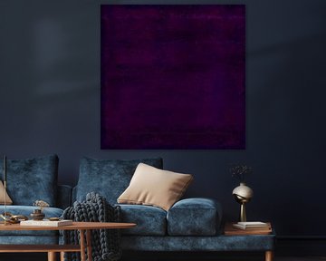 Deep Purple Painting, die Kraft der Farbe
