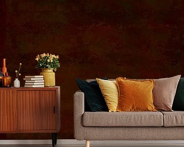 Ockertiefe Malerei, die Kraft der Farbe