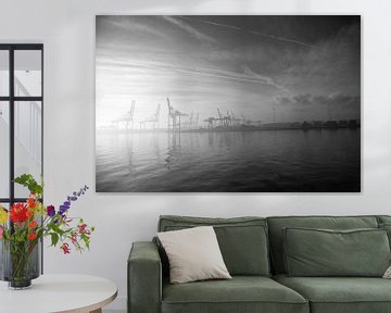 Rotterdamse Havens - Maasvlakte van Brenda van der Hoek
