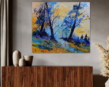 Magic oaks sur pol ledent