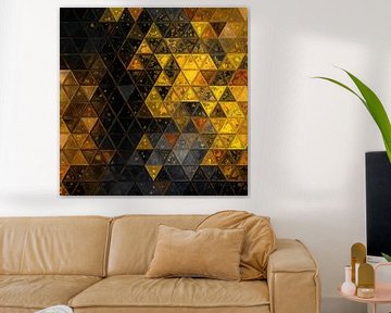 Mosaik schwarzes Gold #Mosaik von JBJart Justyna Jaszke