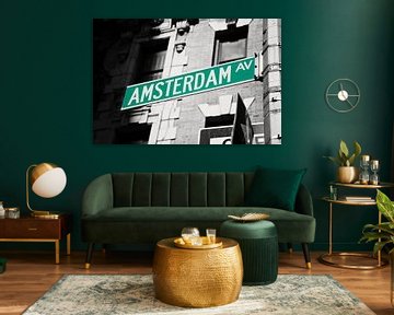 Amsterdam Ave by Marjolein Reman