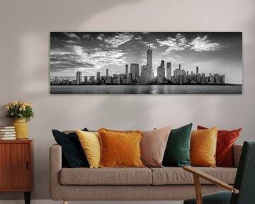 De skyline van New York