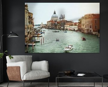 Vue de Venise depuis le pont du Rialto | photographie de voyage en Italie sur Willie Kers