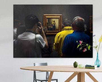 Das Milchmädchen im 21. Jahrhundert | Rijksmuseum Amsterdam | Reisefotografie von Willie Kers