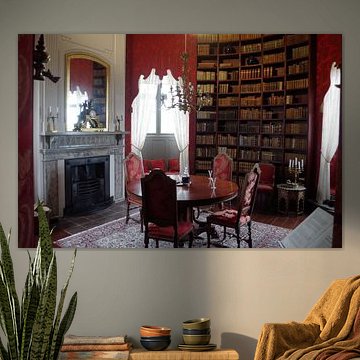 Das rote runde Zimmer - 2017-C