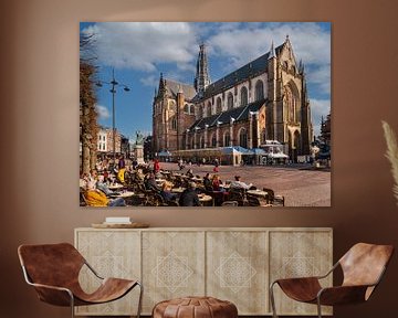 Haarlemer Hauptmarkt von Brian Morgan