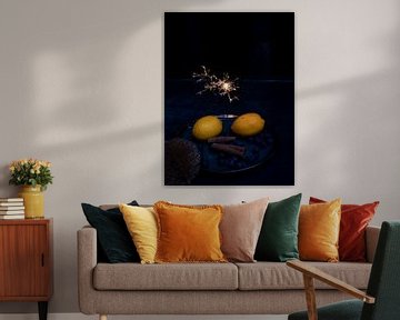 The sparkle of lemons by Dannay Soto