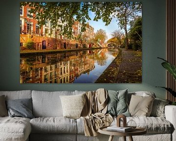 Oudegracht Utrecht by Sven van Rooijen