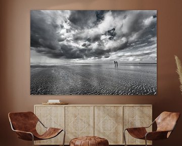 IJmuiden Strand von Ramon Stijnen