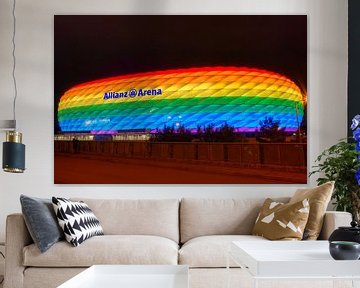 Allianz Arena München van Roith Fotografie
