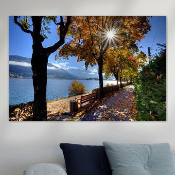 Spaziergang am Zeller See von Roith Fotografie