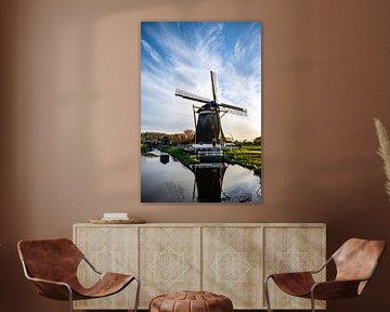 Mill of the Polder Westbroek