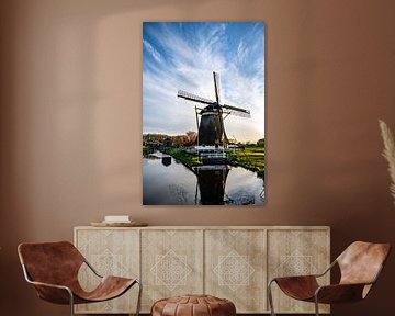 Moulin du Polder Westbroek sur Jeroen Pol