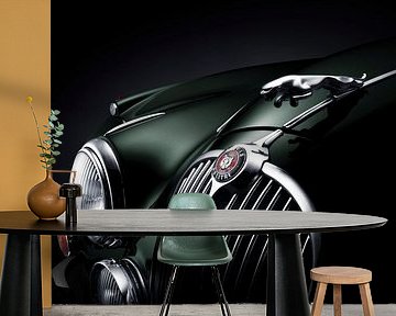 1960's Jaguar Mk II 2.4L by Thomas Boudewijn