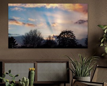 Le soleil du Nouvel An