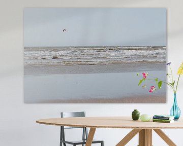 Zee Noordwijk | Strand fotografie | Wall art | Fine  art print van Alblasfotografie