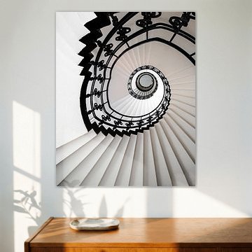 Classic Spiral Staircase