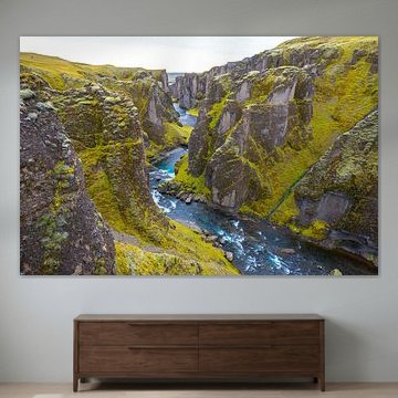 Die schönste Schlucht in Island