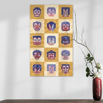 De Vetkuif 5 (staand)