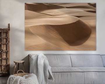 Zandduinen in de grootste woestijn van Afrika van Photolovers reisfotografie