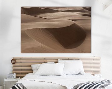 Sanddünen in der größten Wüste Afrikas