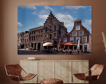 Haarlem hoek Begijnhof. van Brian Morgan