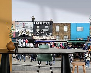 London Camden High Street Panorama by Panorama Streetline