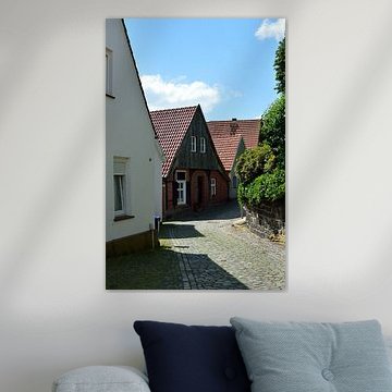 A small street in Bad Bentheim