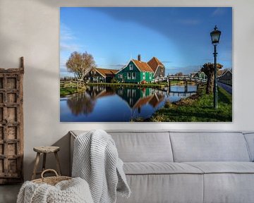 Zaanse Schans van Wil Crooymans