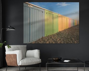 Beach houses in Domburg