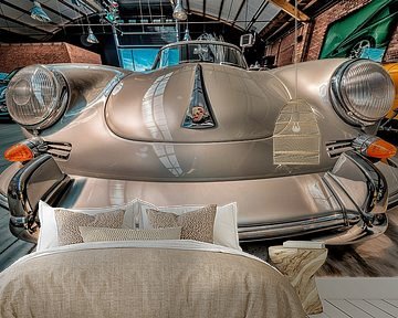 Porsche by Jan van der Linden