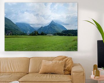 Landschaft in Bovec von Melvin Fotografie