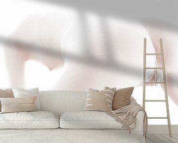 Artistic Nude of Buttocks and a Vagina in Color by Art By Dominic