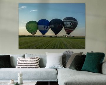 4 balloons by Dennie Vercruijsse