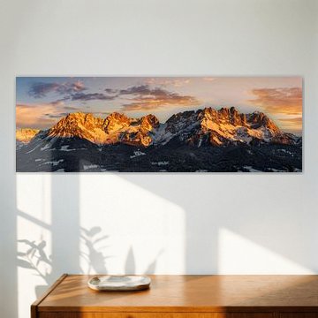Wilder Kaiser Sunrise von Dieter Meyrl