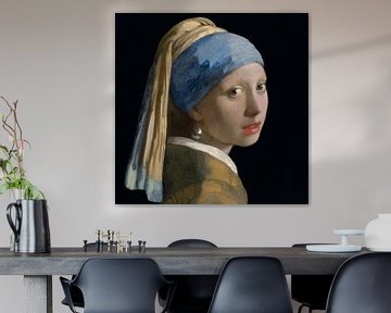 Das Mädchen mit dem Perlenohrring von Foto Amsterdam/ Peter Bartelings
