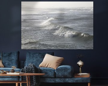 North Sea waves by Corinna Vollertsen