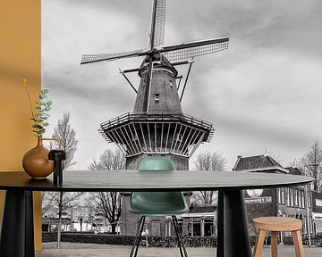 Mill the Gooyer and Brewery the IJ. by Don Fonzarelli